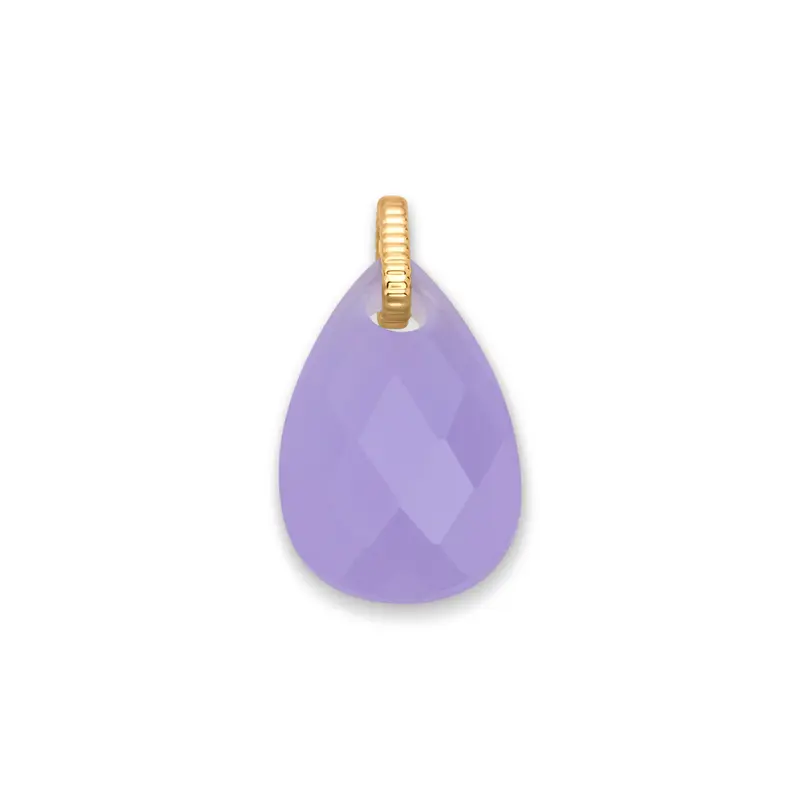 Melano Kosmic Glass Droplet Hanger