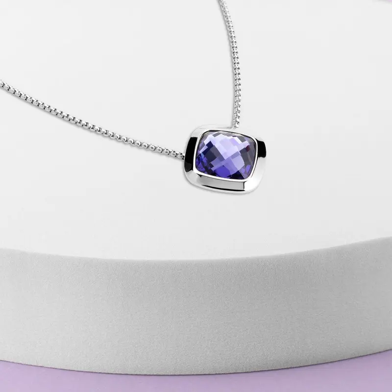 Melano Kosmic Lavender Fields Ketting Set
