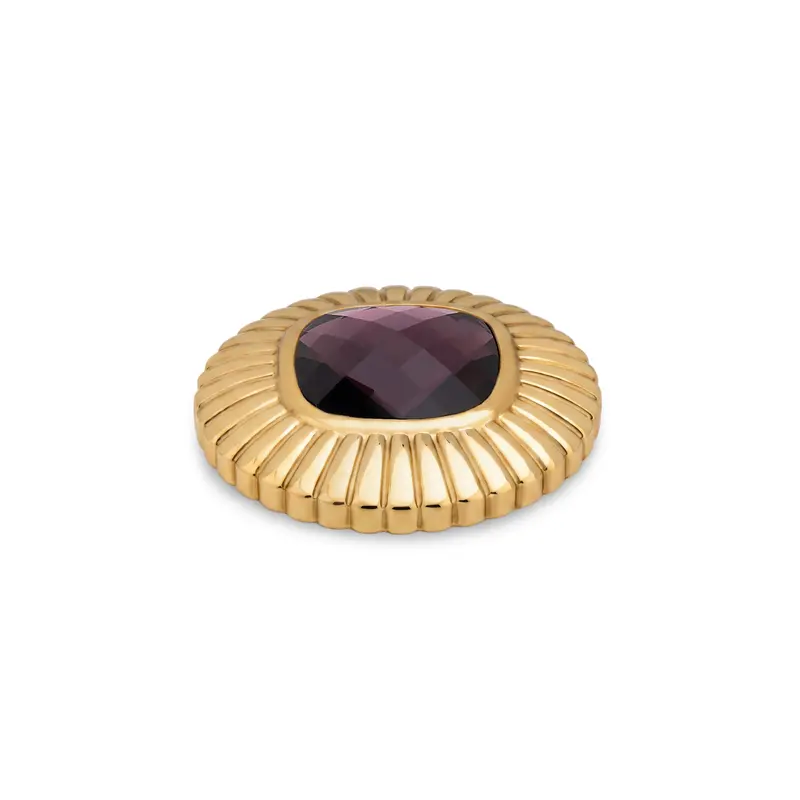 Melano Kosmic Radiant Cushion Steen