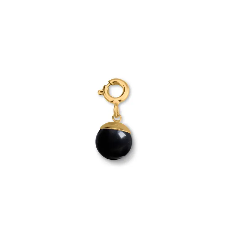 Melano Ornaments Gemstone Ball Hanger