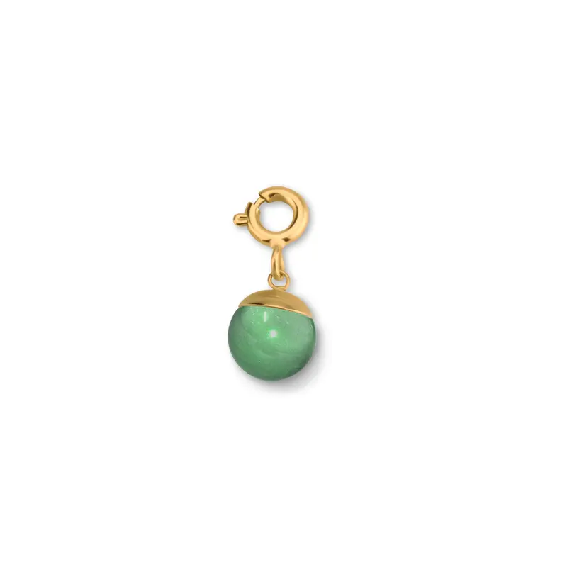 Melano Ornaments Gemstone Ball Hanger