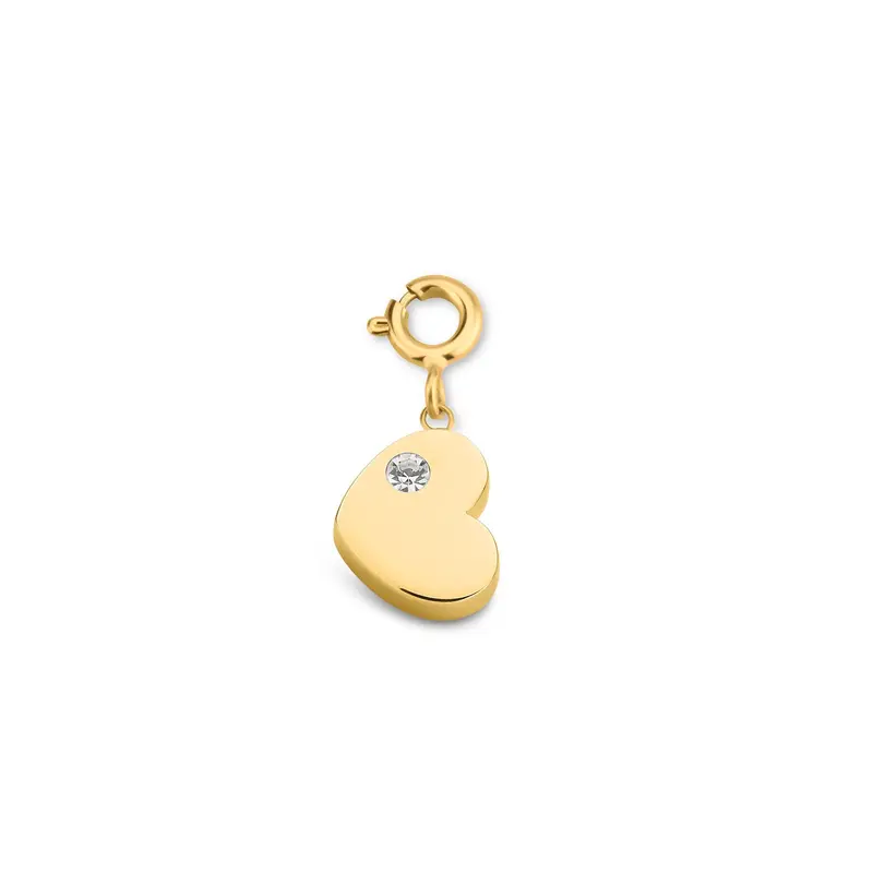 Melano Ornaments Heart CZ Hanger