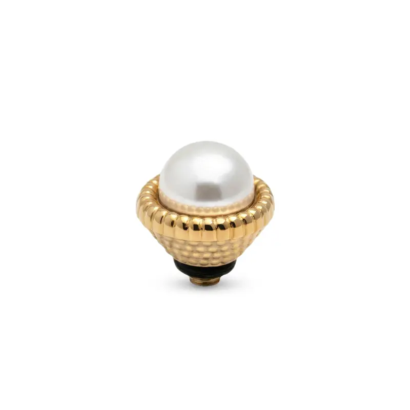 Melano Twisted Bali Pearl Steentje