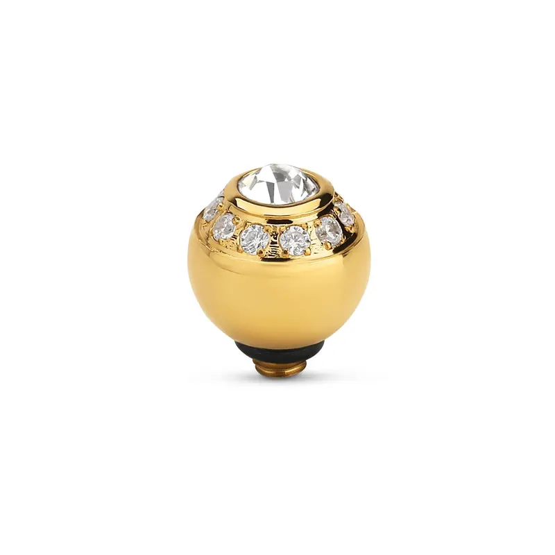 Melano Twisted Ball CZ Steentje