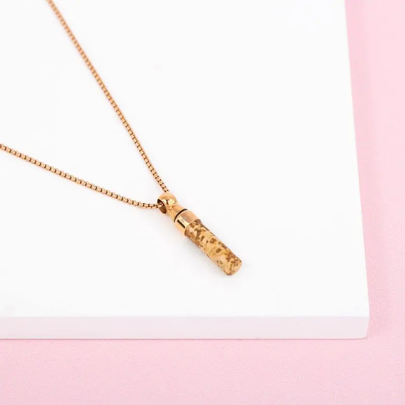 Melano Twisted Blow Your Mind Ketting Set Rosékleurig