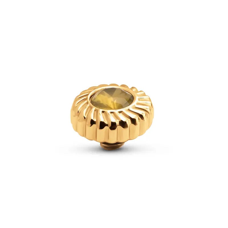 Melano Twisted Crystal Flower Steentje