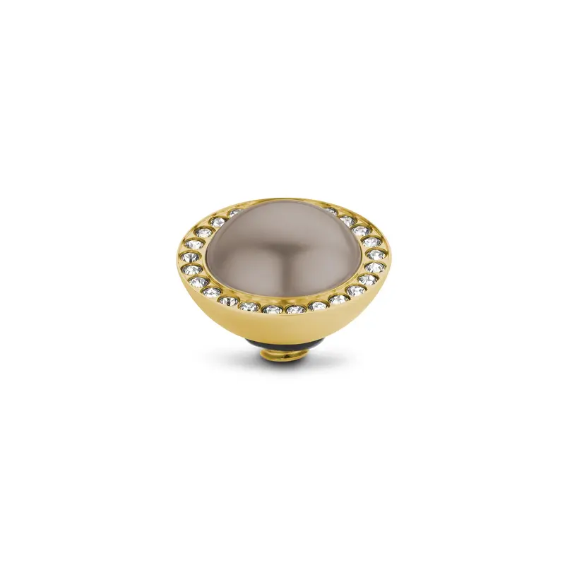 Melano Twisted Crystal Pearl Steentje