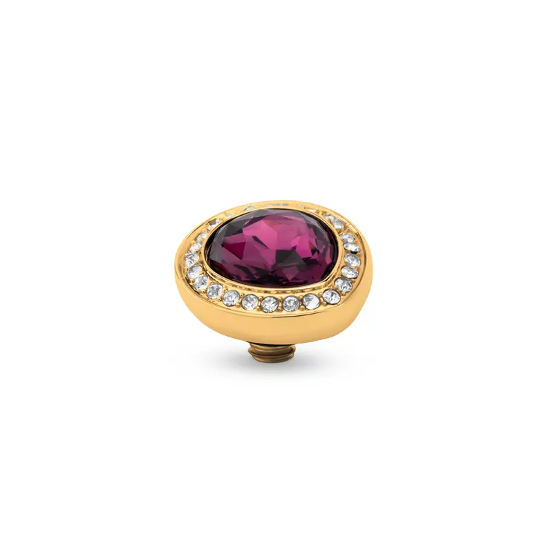Melano Twisted Droplet CZ Steentje