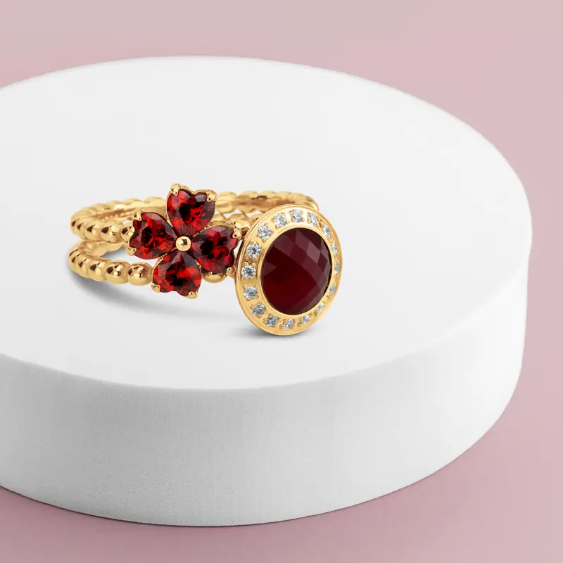 Melano Twisted Festive Fizz Ringen Set