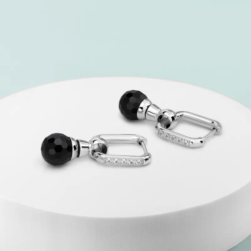 Melano Twisted & Friends Dark Glow Oorbellen Set