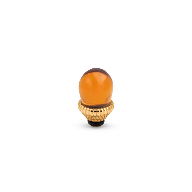Melano Twisted Glass Crown Steentje