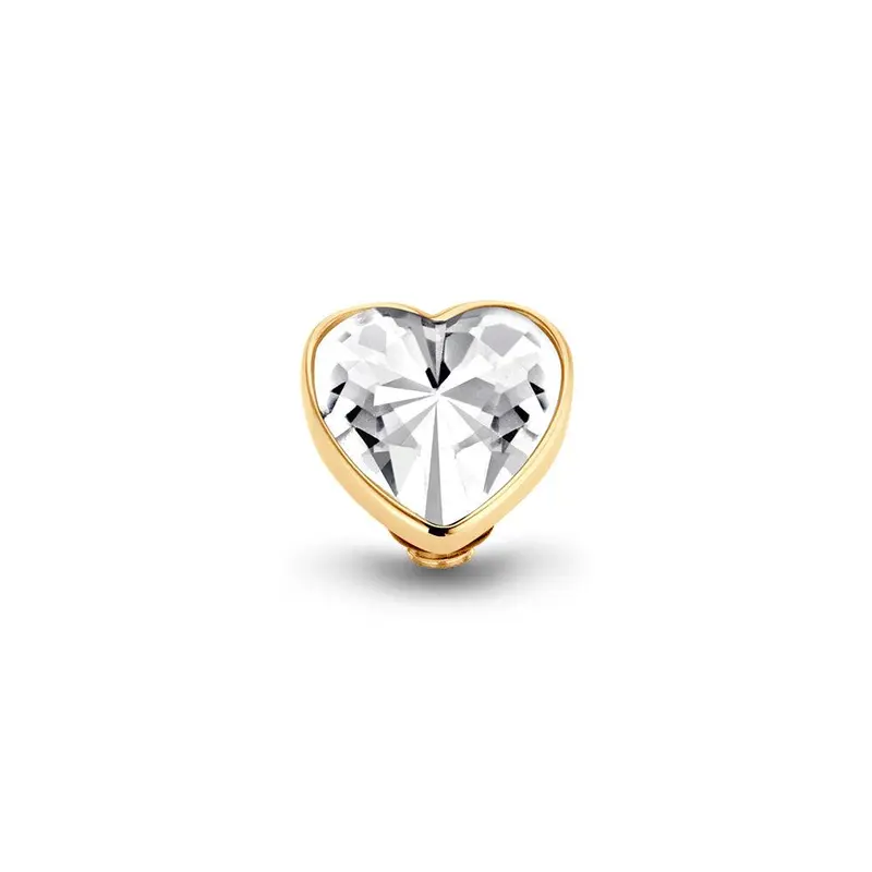 Melano Twisted Heart Steentje