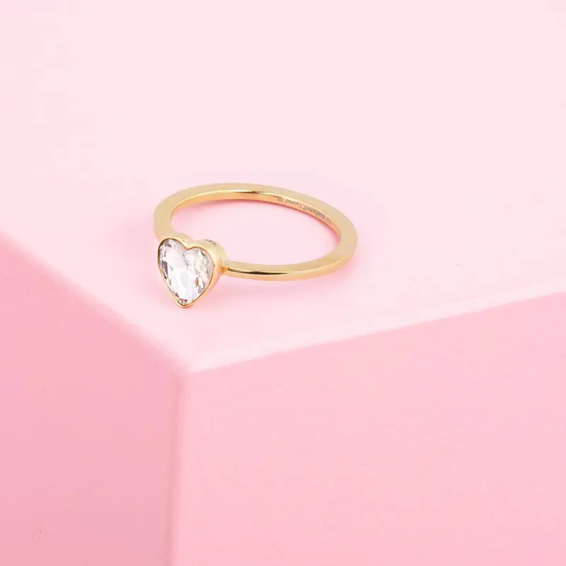 Melano Twisted Show Me Love Ring Set Goudkleurig