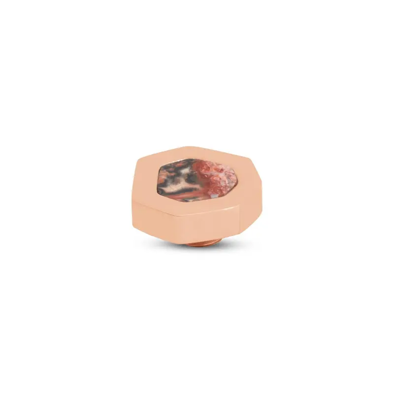 Melano Vivid Heptagon Steentje