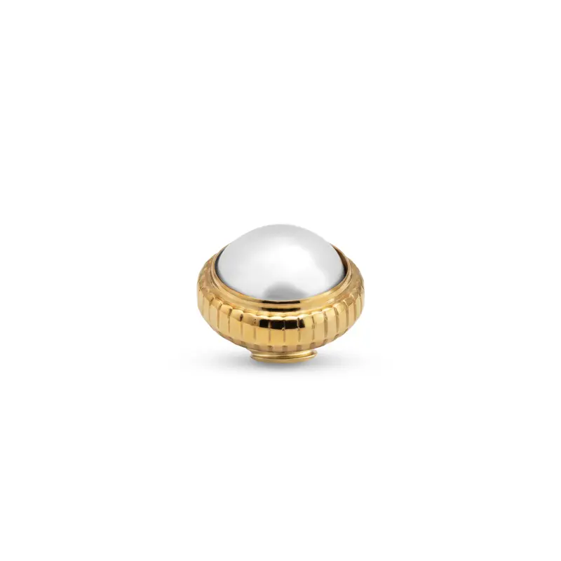 Melano Vivid Pearl Stud Steentje