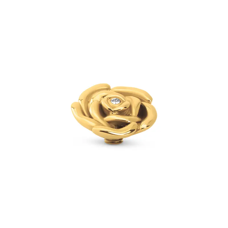 Melano Vivid Rosy CZ Steentje