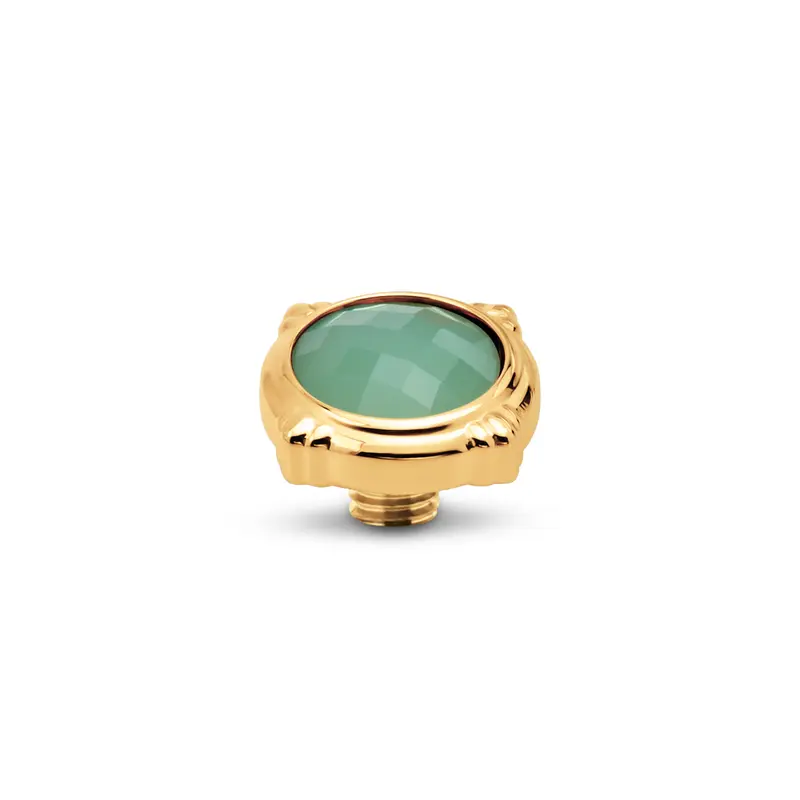 Melano Vivid Vintage Button Steentje
