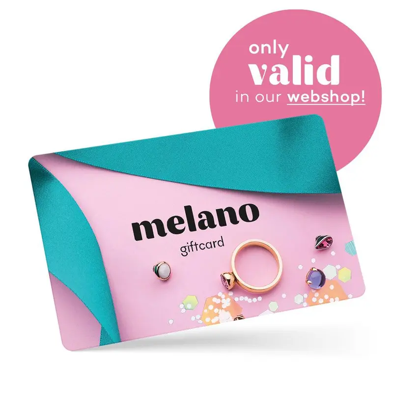 Melano Webshop Cadeaubon