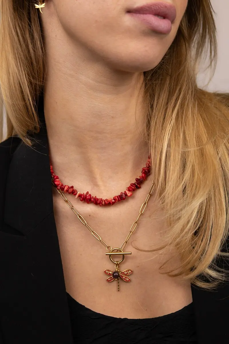 Midi Chain – Libelle & Granaat