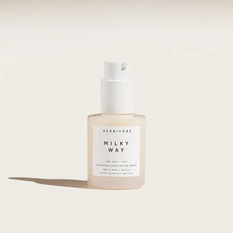 MILKY WAY 10% AHA + Oat Soothing Exfoliating Serum