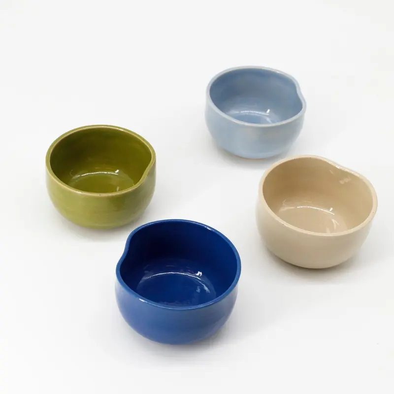 Mini Dented Cups - Various Colours