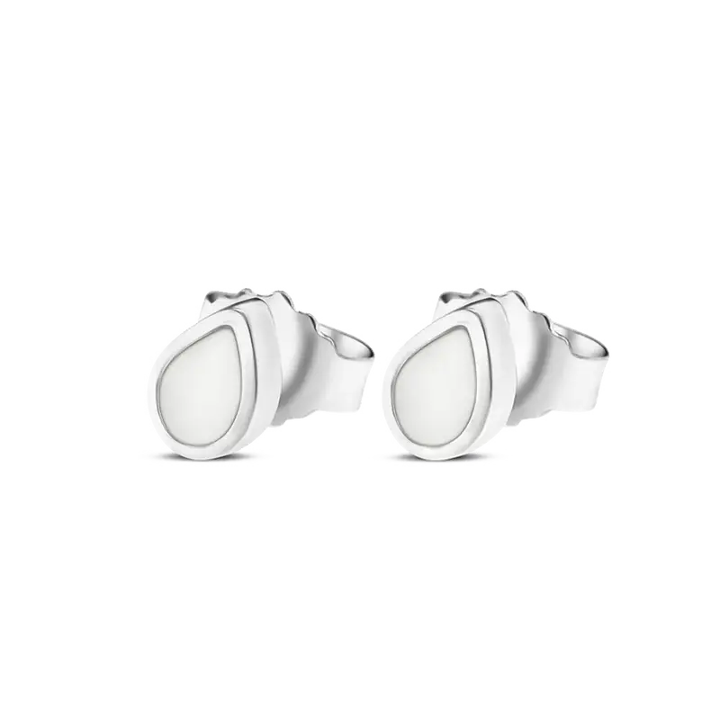 Mini Drop  | As oorstekers Zilver