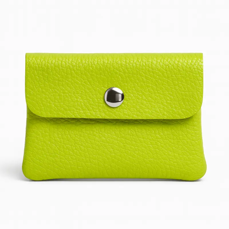 Mini portemonnee | Lime