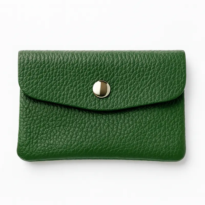 Mini portemonnee | Mos green