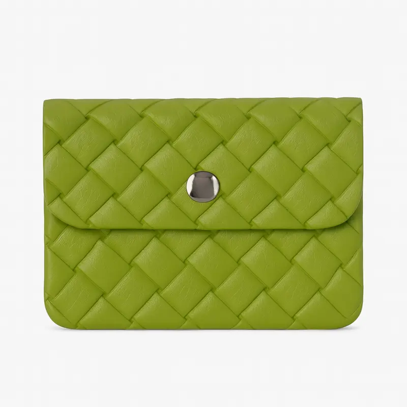 Mini portemonnee | Weave Matcha
