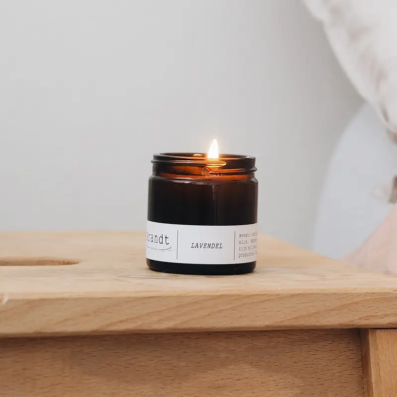 Mini Wax Candle - 7 Fragrances