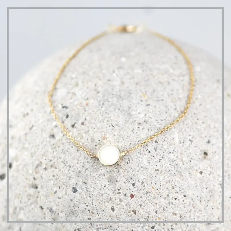 Moedermelk Armband Essential Small Goud
