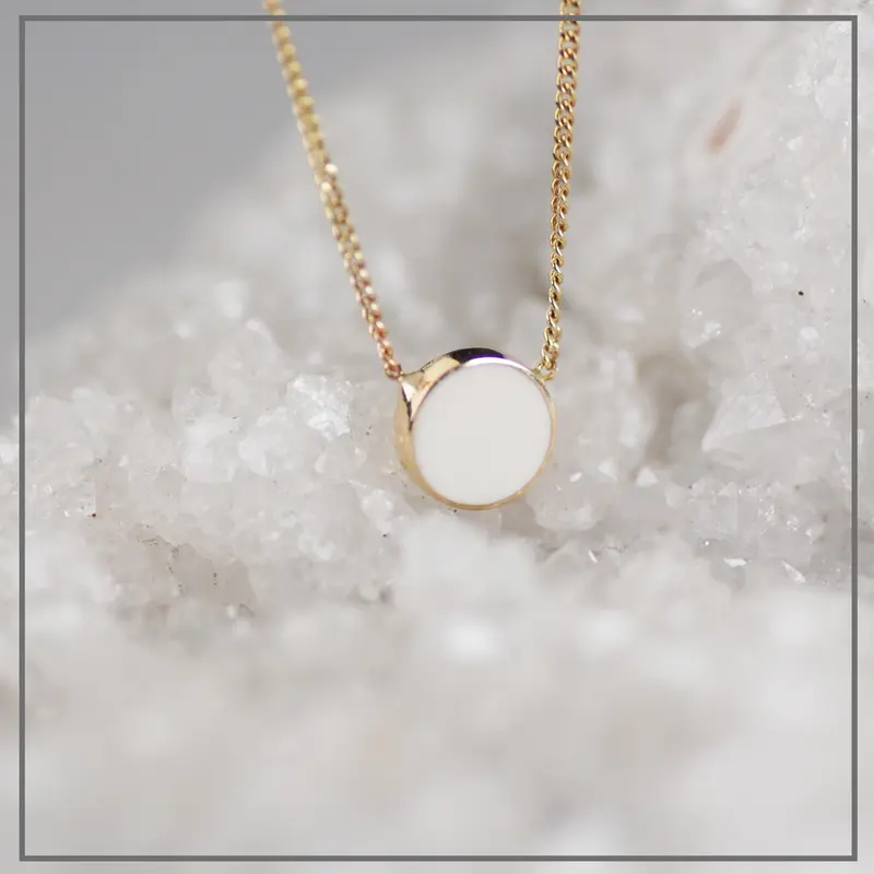 Moedermelk Collier Kamon Goud