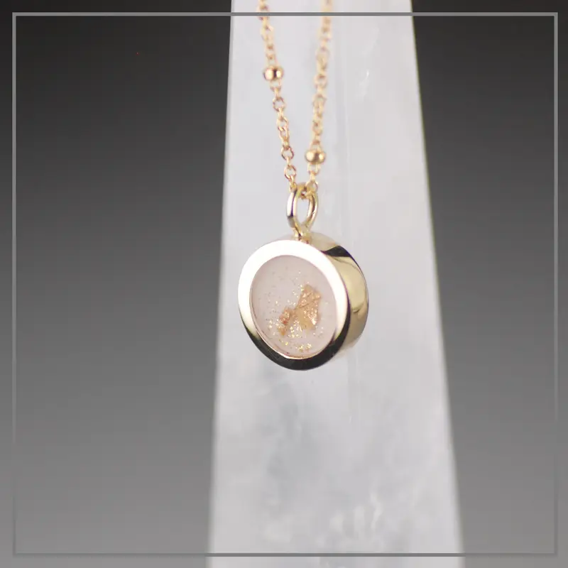 Moedermelk hanger Sophia Gold