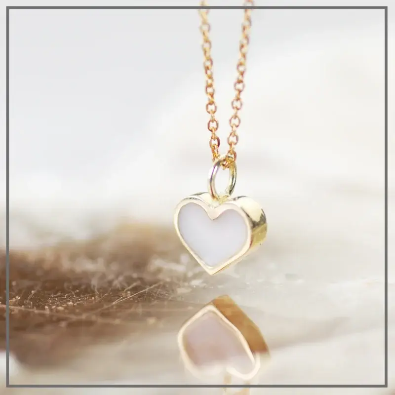 Moedermelk Ketting Amel #1 Goud