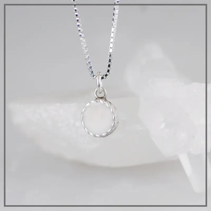 Moedermelk Ketting Jane Zilver