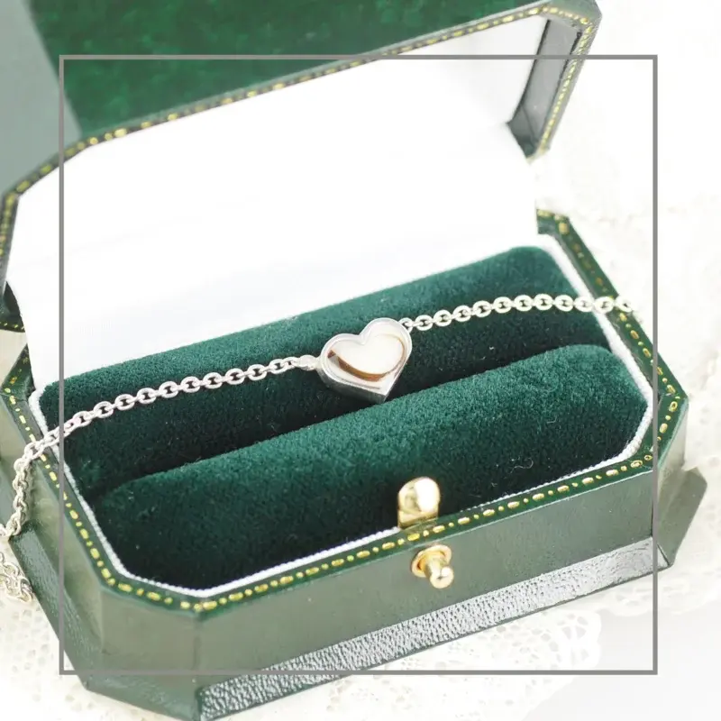 Moedermelk Ketting Luca Solid Heart in Zilver