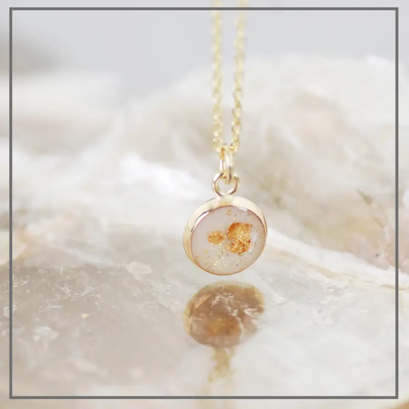 Moedermelk Ketting van Goud Puur
