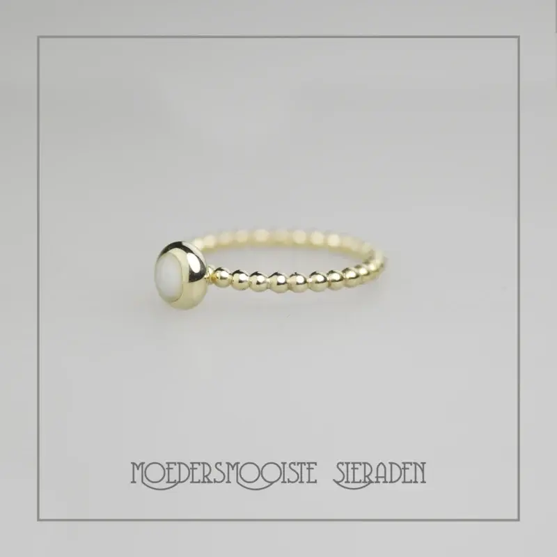 Moedermelk ring Annemoon balletjes