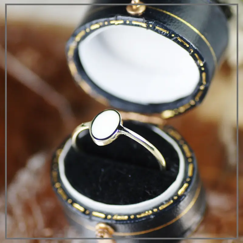 Moedermelk ring Beau #1 Goud