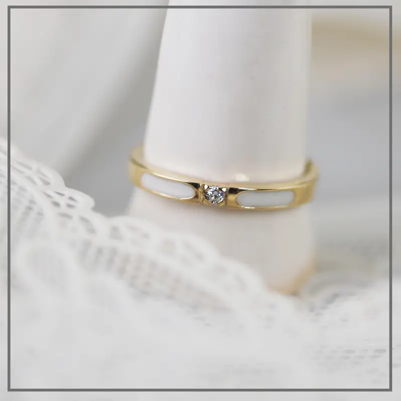 Moedermelk ring Capsule High Class Diamond