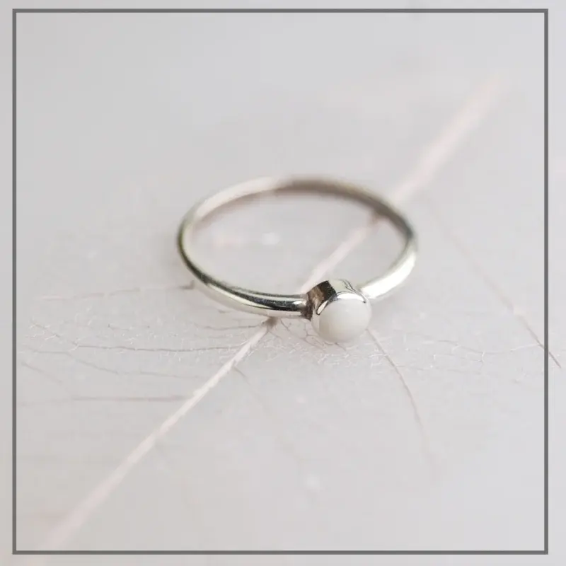 Moedermelk ring de Verbinding Klein