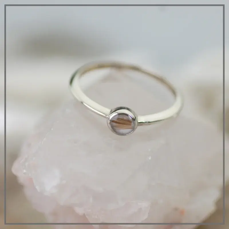 Moedermelk ring de Verbinding Witgoud