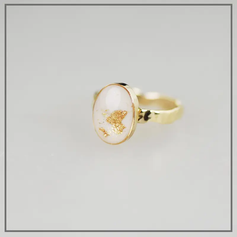 Moedermelk ring Essence Oval
