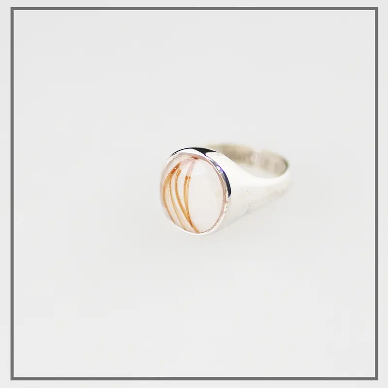 Moedermelk ring Frances Vintage