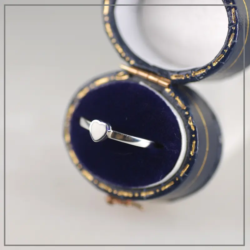 Moedermelk ring Full Heart