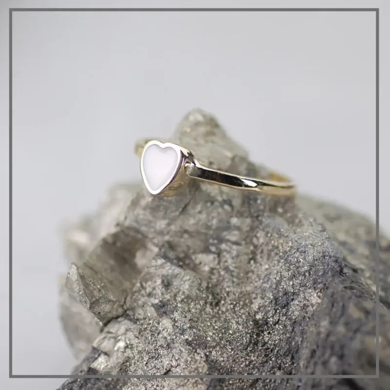 Moedermelk ring Fundation Gold