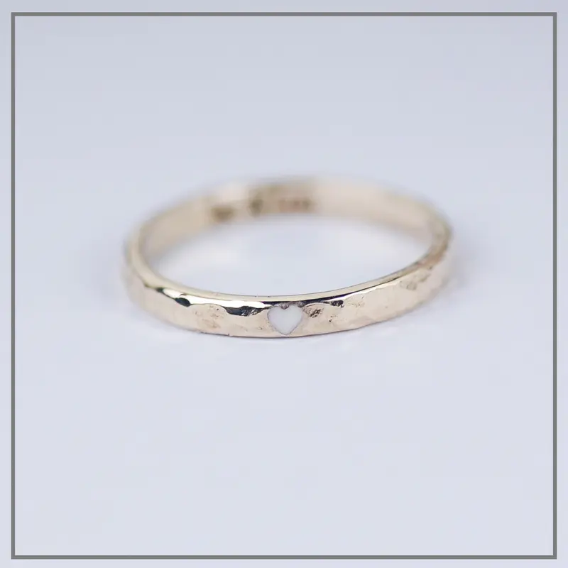 Moedermelk ring Hartendief Polish