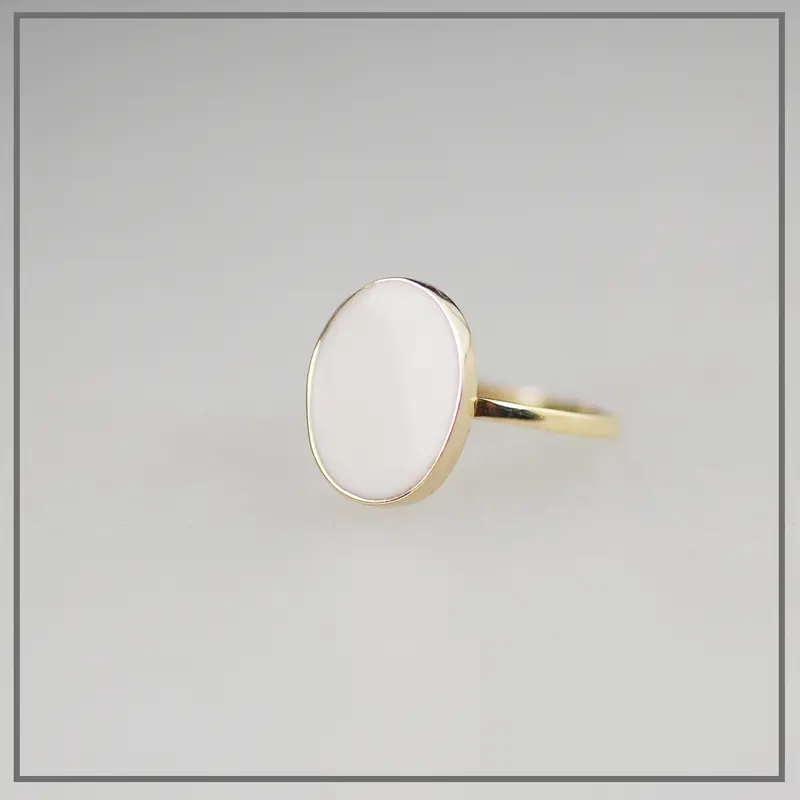 Moedermelk ring Integrity Gold