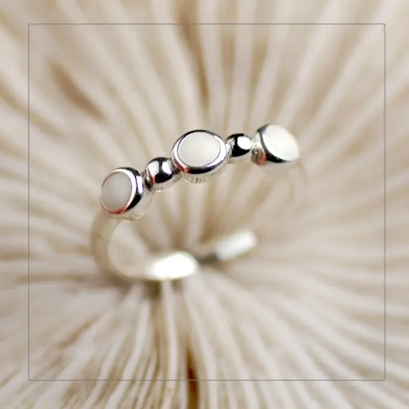 Moedermelk ring Ode aan Drie