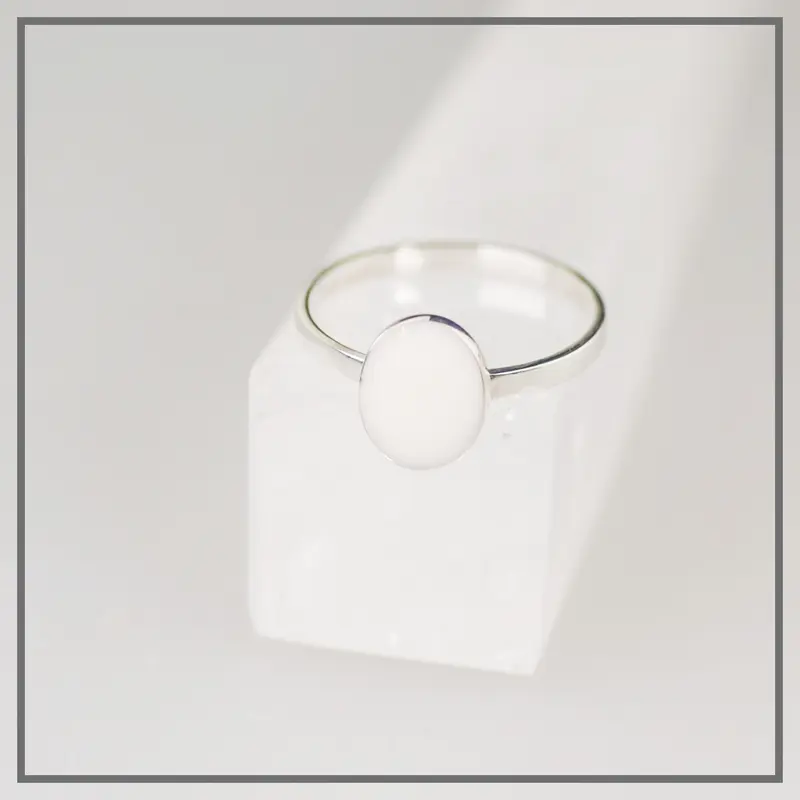 Moedermelk ring Oval Classic